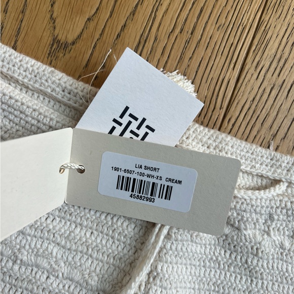 Doen Lia crochet short size xs NWT - Picture 6 of 6